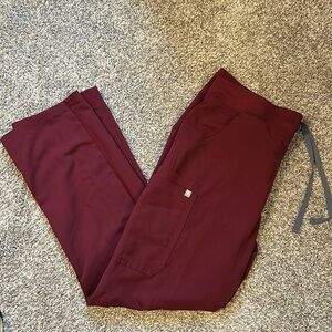 FIGS Ladies Scrub Pants Sz L Technical Collection